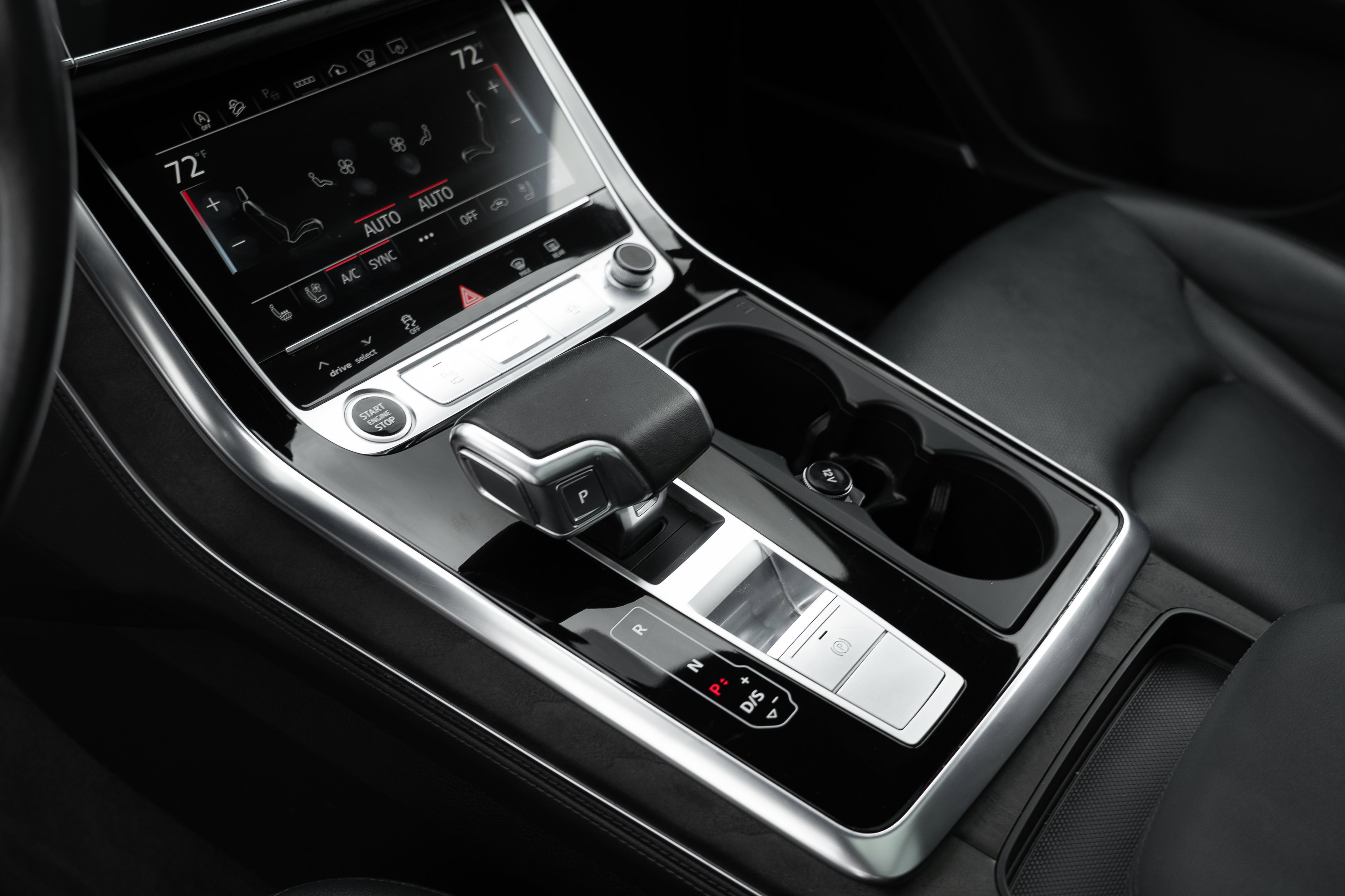 Used 2023 Mythos Black Metallic Audi Prestige image 18
