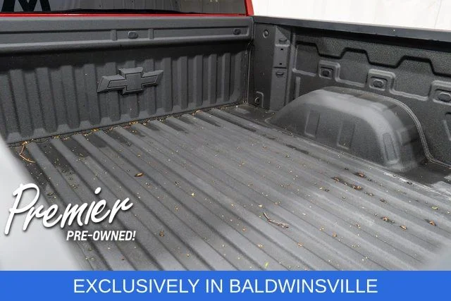 Used 2025 Red Chevrolet LT Trail Boss image 9