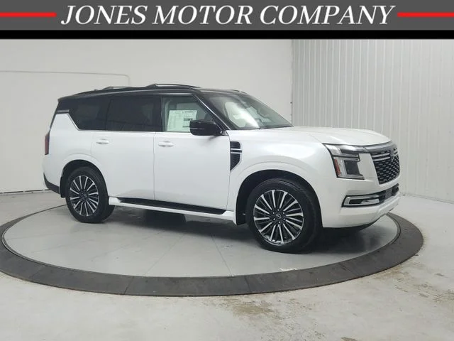2026 Nissan Armada Platinum Reserve