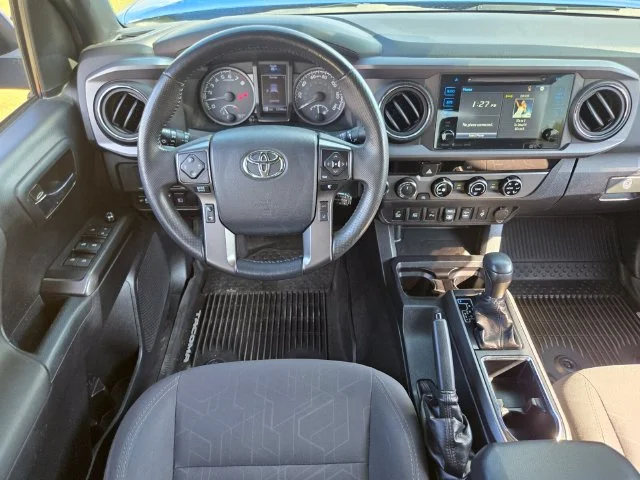Used 2018 Blue Toyota TRD Sport image 13