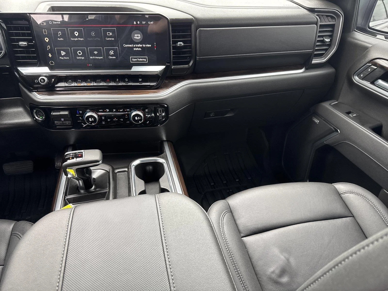 Used 2025 Sterling Metallic GMC SLT image 16