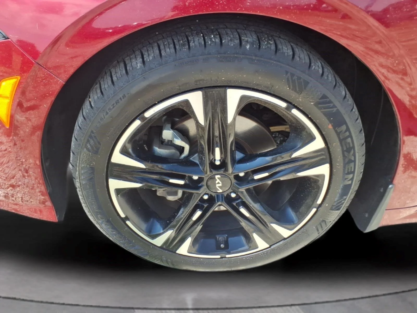 Used 2022 Passion Red Tintcoat Kia GT-Line image 9