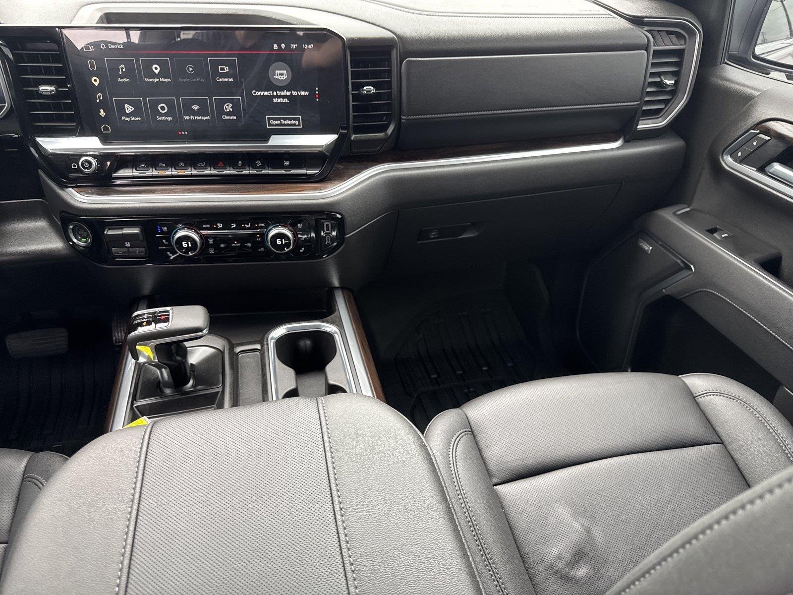 Used 2025 Sterling Metallic GMC SLT image 16