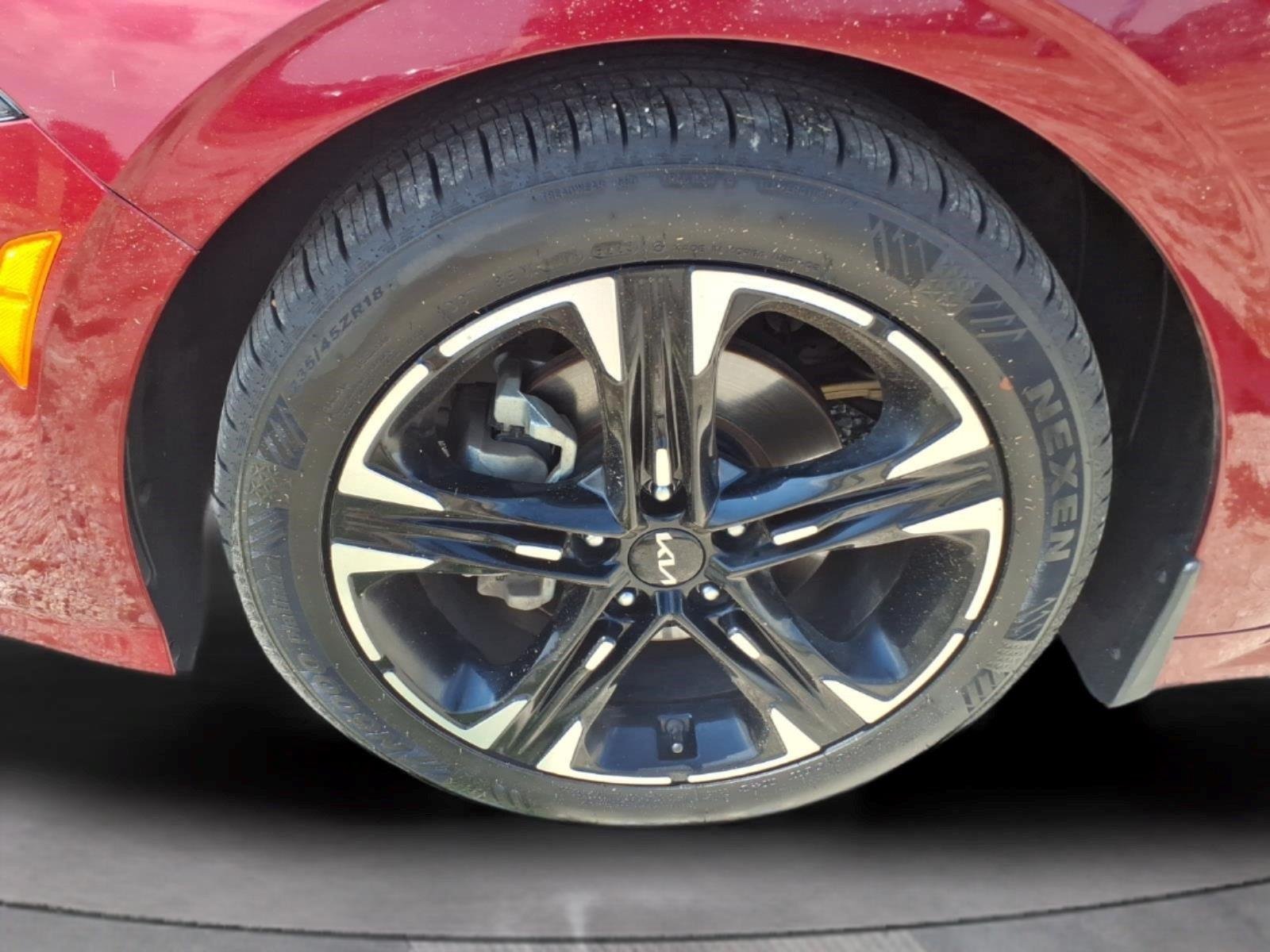Used 2022 Passion Red Tintcoat Kia GT-Line image 9
