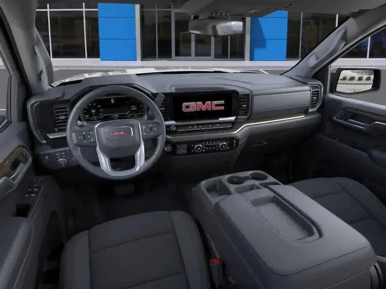 New 2026 Sterling Metallic GMC SLE image 9