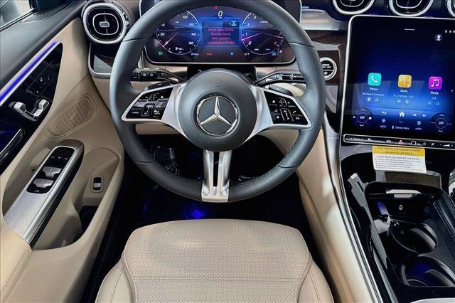 New 2026 Polar White Mercedes-Benz GLC 300 image 50