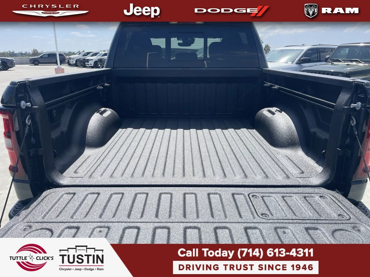 New 2027 Forged Blue Metallic Exterior Paint RAM Rebel image 33
