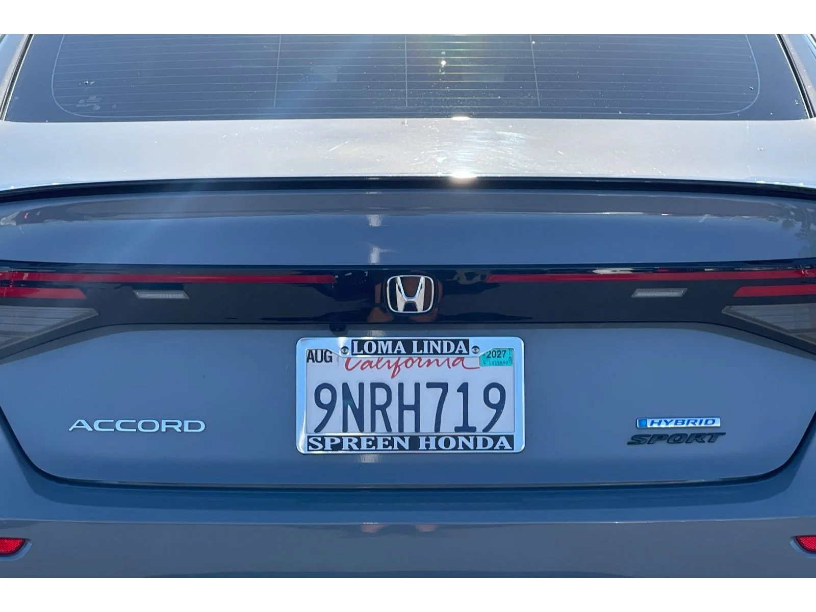 Used 2024 Urban Gray Pearl Honda Sport-L image 45