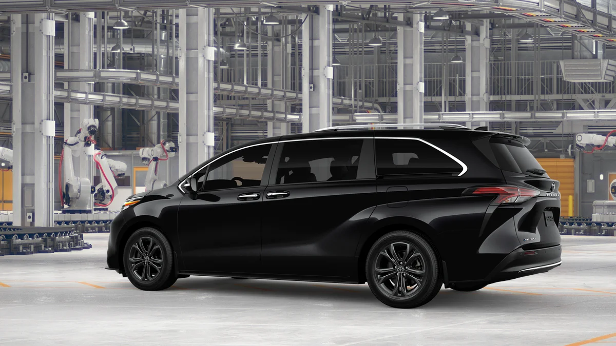 New 2026 Midnight Black Metallic Toyota Platinum image 5