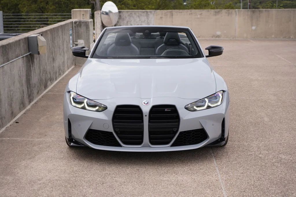 Used 2023 Gray BMW Competition image 4