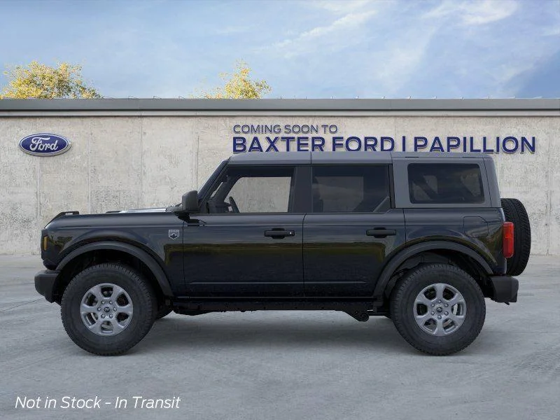 New 2026 Shadow Black Ford Big Bend image 13