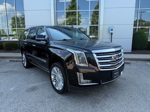 Used 2019 Black Cadillac Platinum Edition image 9
