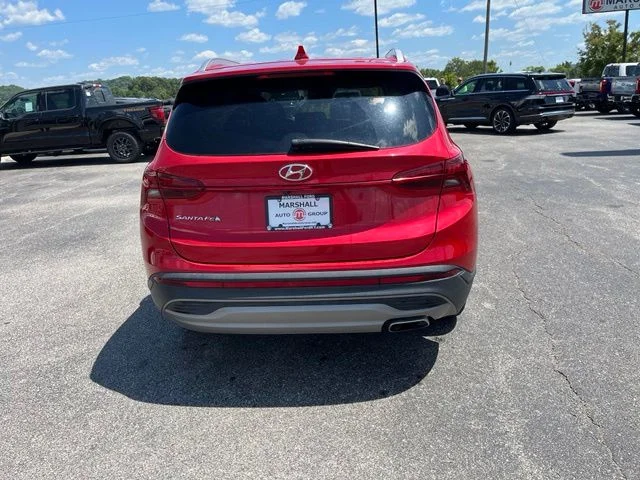 Used 2023 Red Hyundai SEL image 5