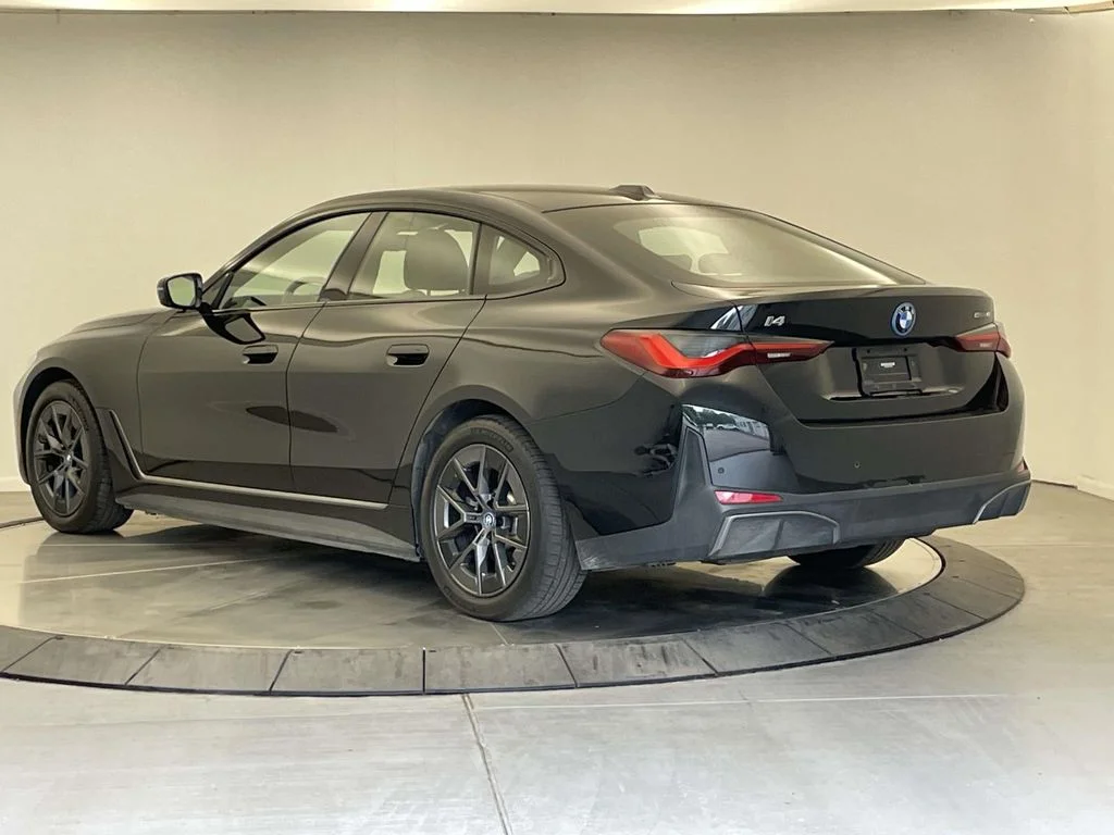 Used 2023 Black BMW eDrive40 image 3