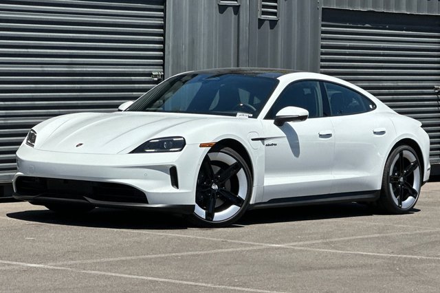 2026 Porsche Taycan 4