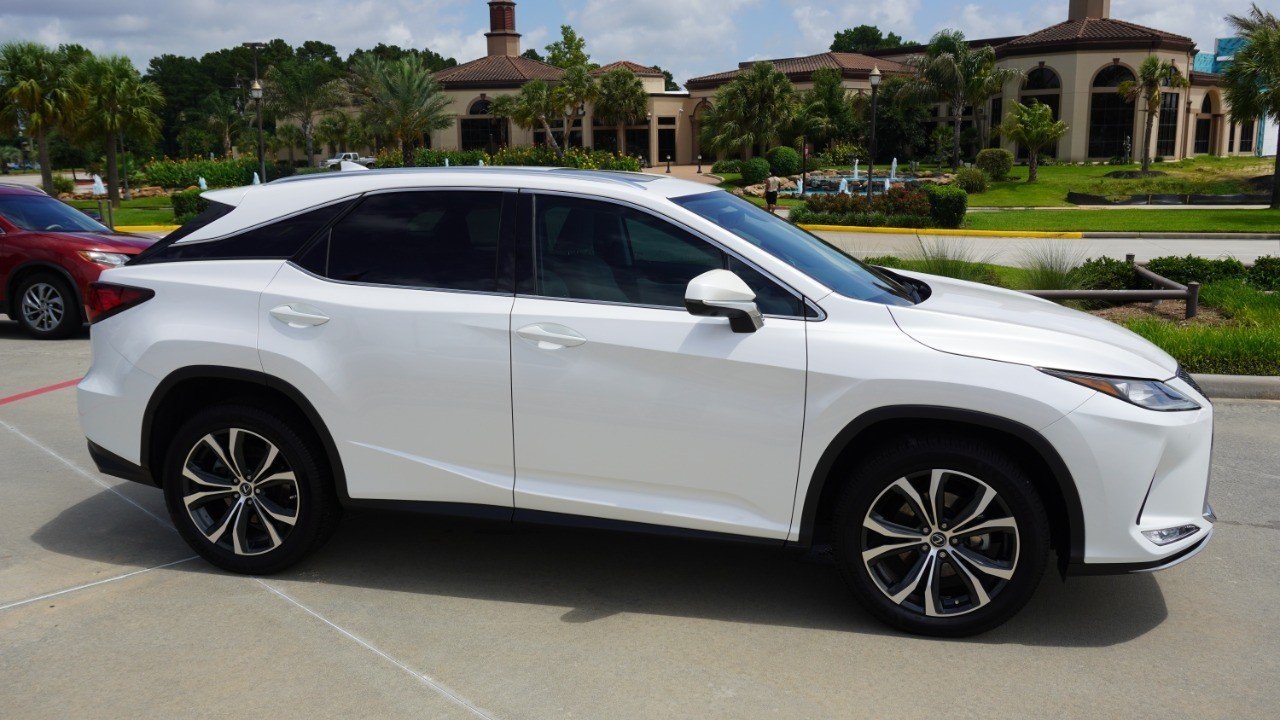 Used 2022 White Lexus RX 350 image 4