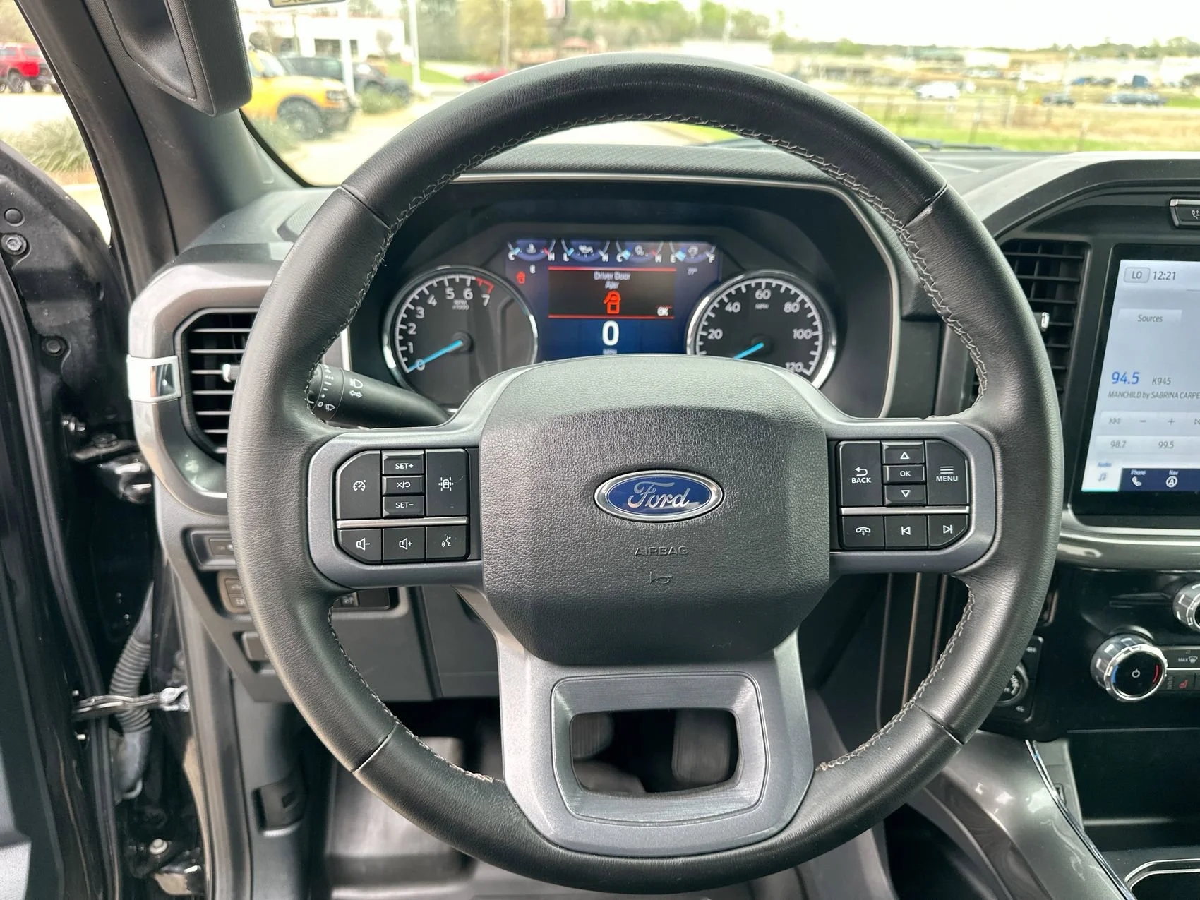 Used 2023 Black Metallic Ford XLT image 14