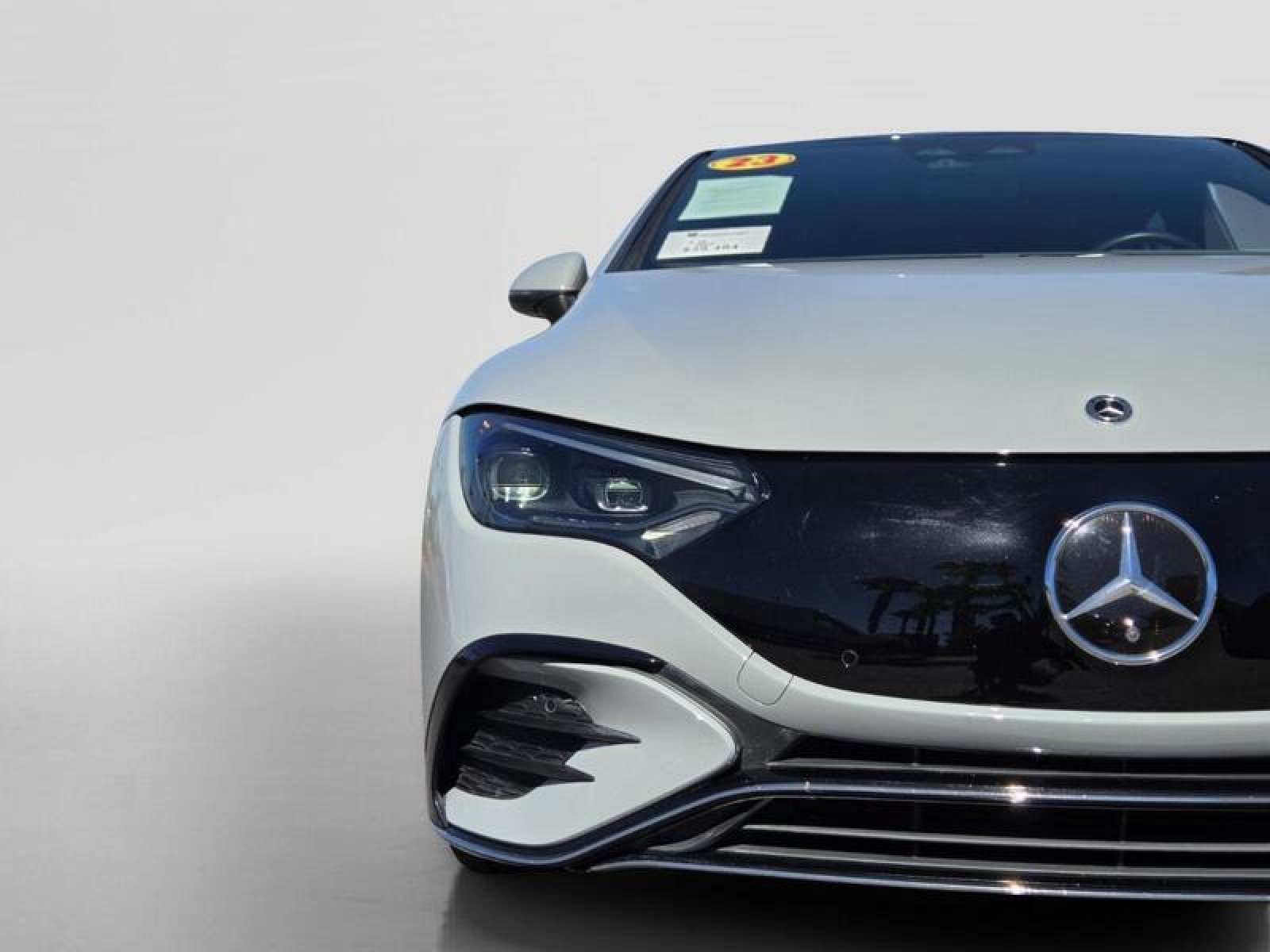 Certified Used 2023 MANUFAKTUR Alpine Grey Mercedes-Benz EQE 500 image 10