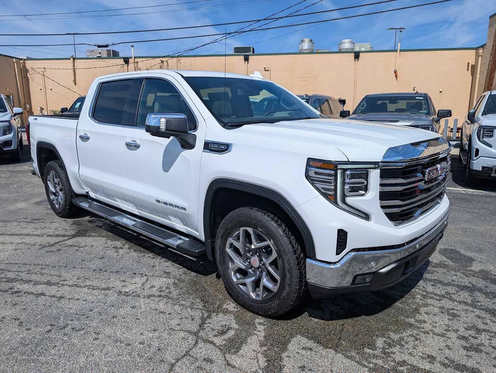 New 2026 Summit White GMC SLT image 6