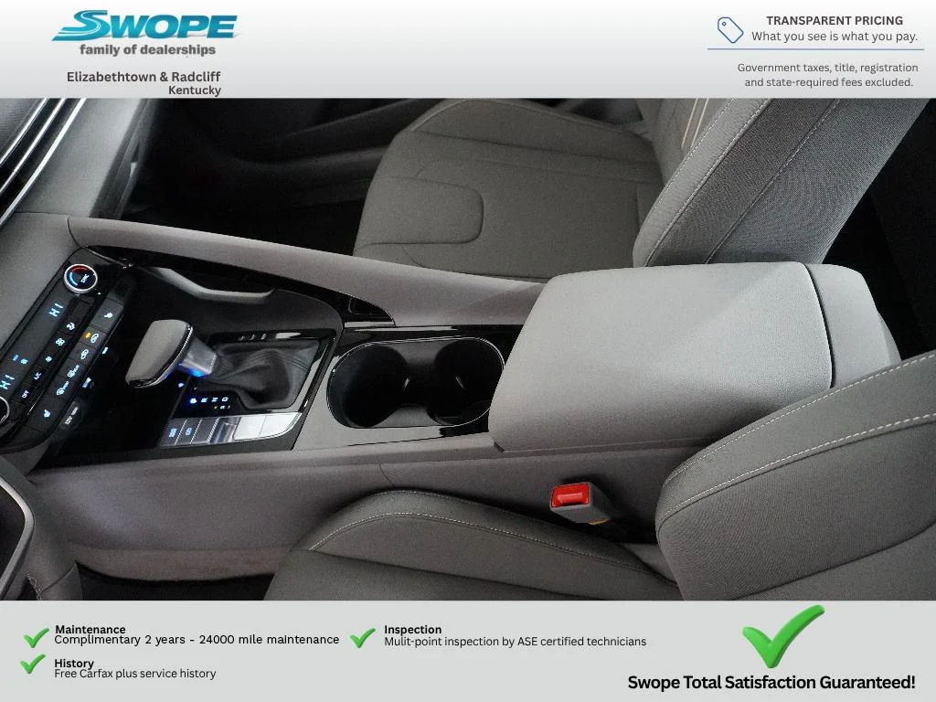 New 2026 Ultimate Red Hyundai SEL Sport Premium image 24