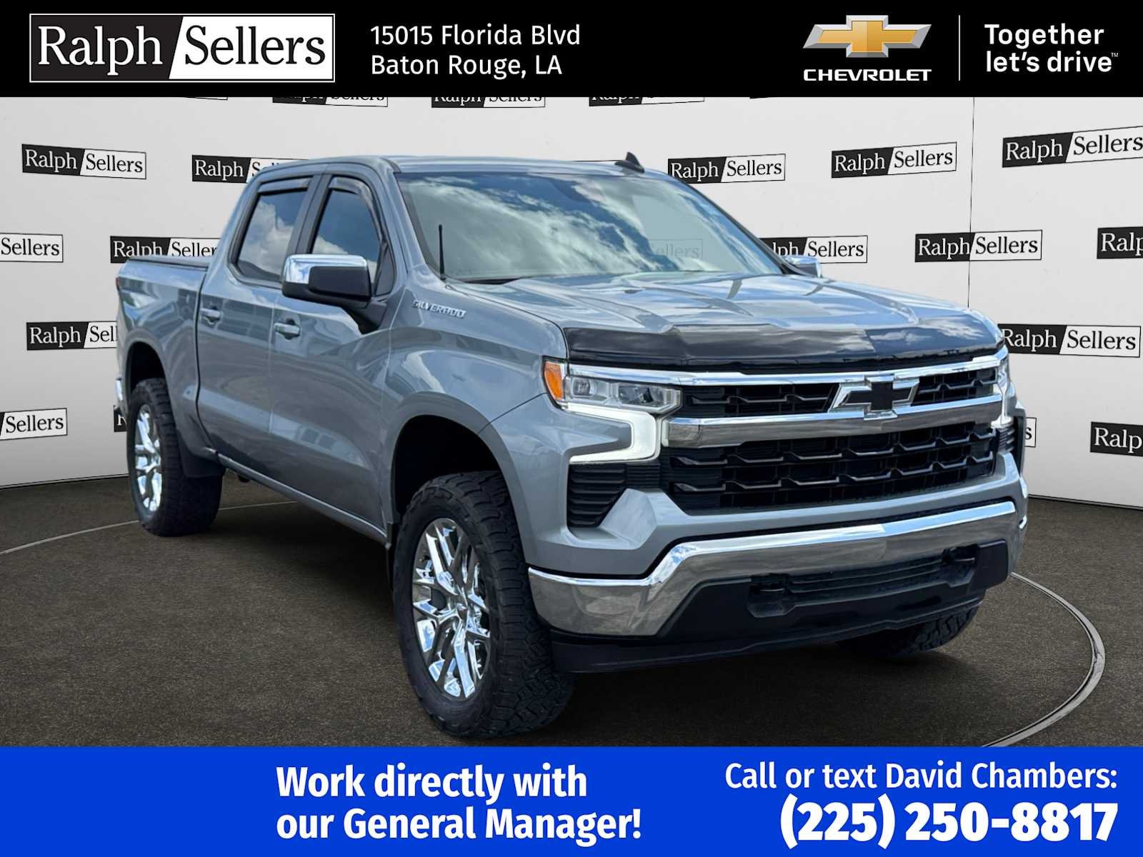 2024 Chevrolet Silverado 1500 LT 4X4 Crew Cab Short Box's photo