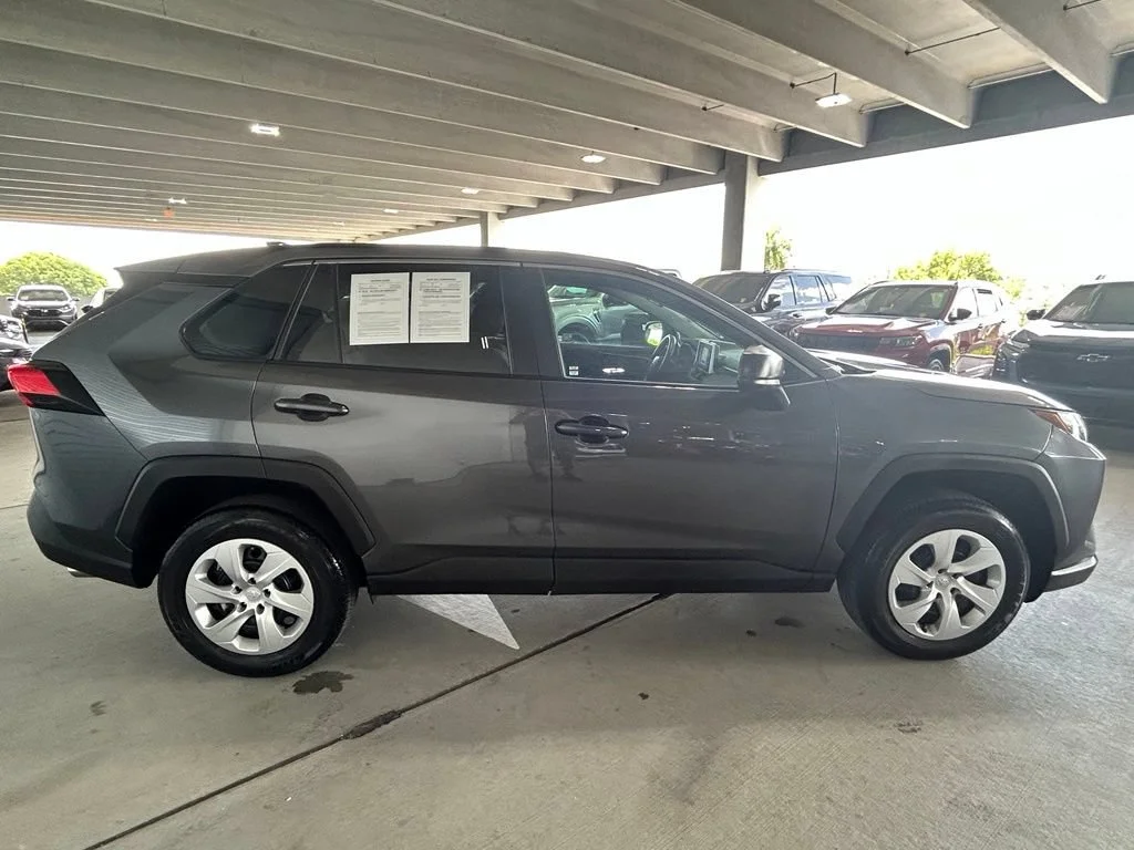Used 2025 Black Toyota LE image 6