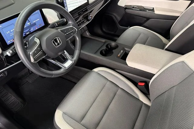 Certified Used 2024 Raven Black Honda EX image 14