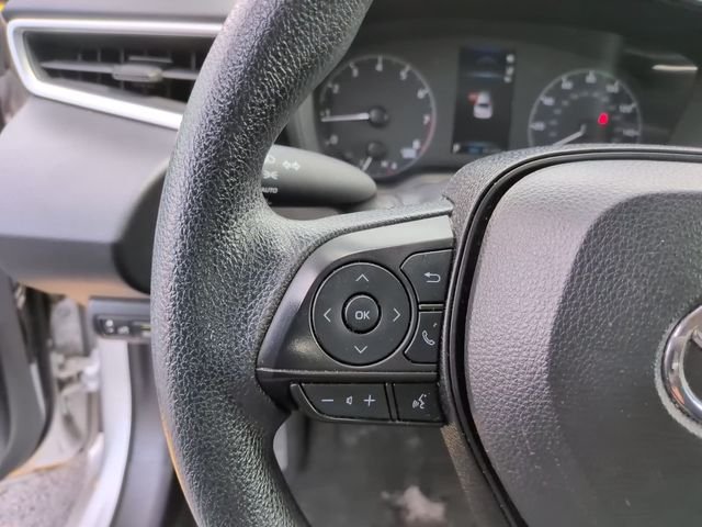 Certified Used 2024 Silver Toyota LE image 14
