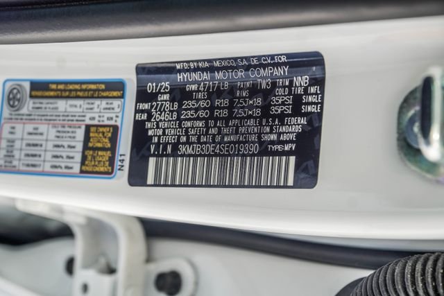 2025 Hyundai Tucson SEL - Photo 43