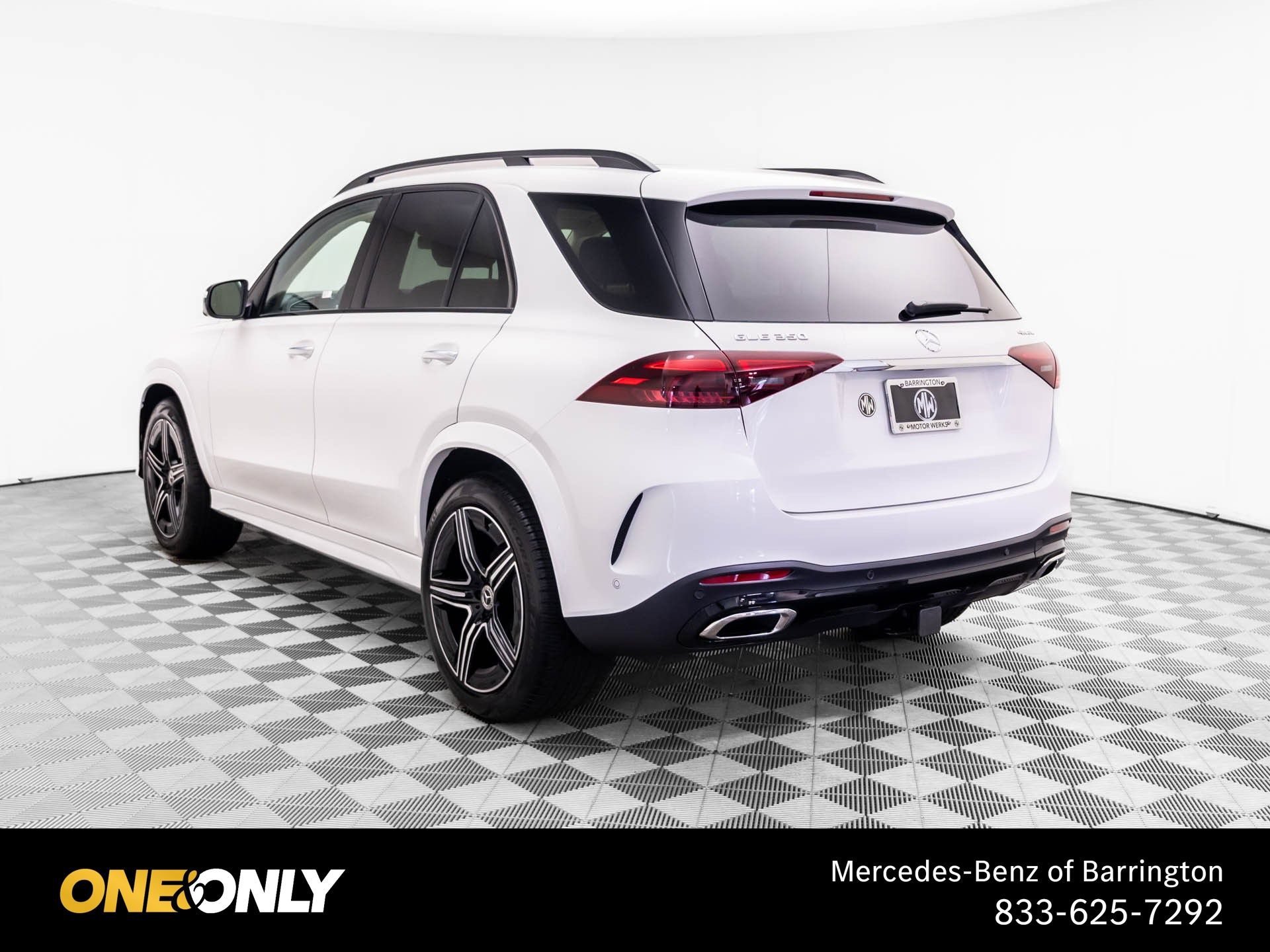 New 2026 Polar White Mercedes-Benz GLE 350 image 44