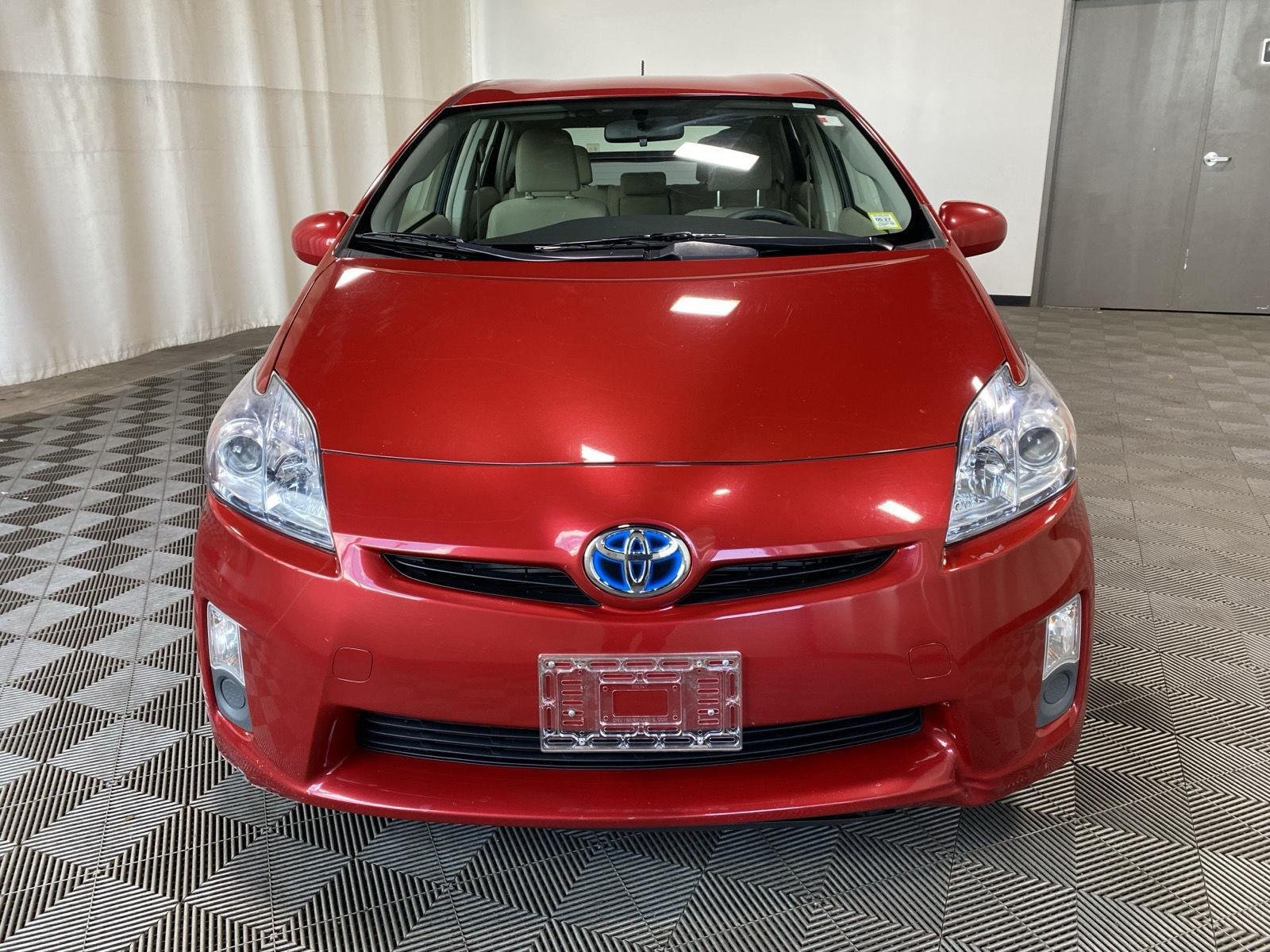 Used 2011 Barcelona Red Metallic Toyota Three image 2