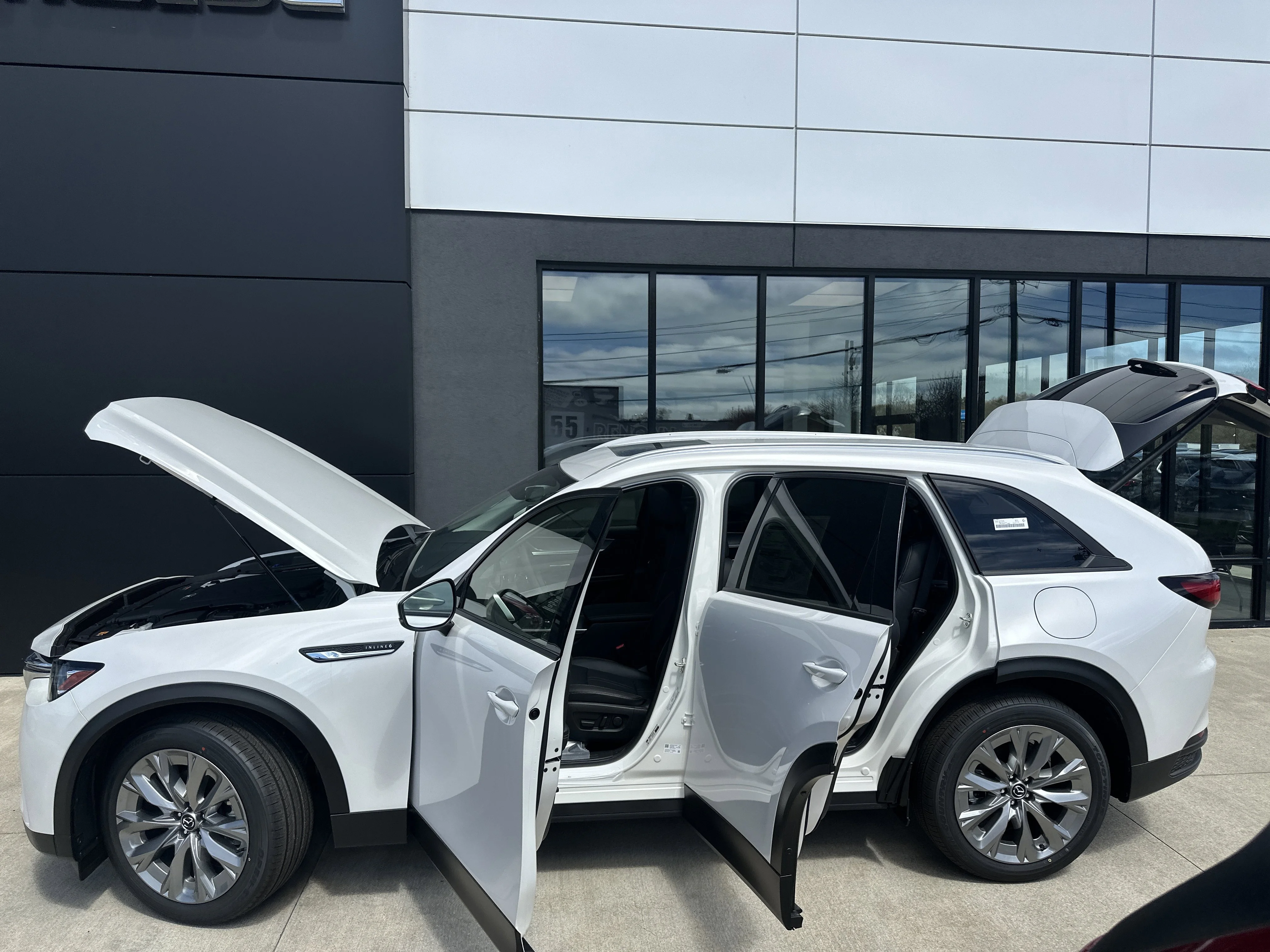 New 2026 Rhodium White Premium Mazda 3.3 Turbo Preferred AWD image 27