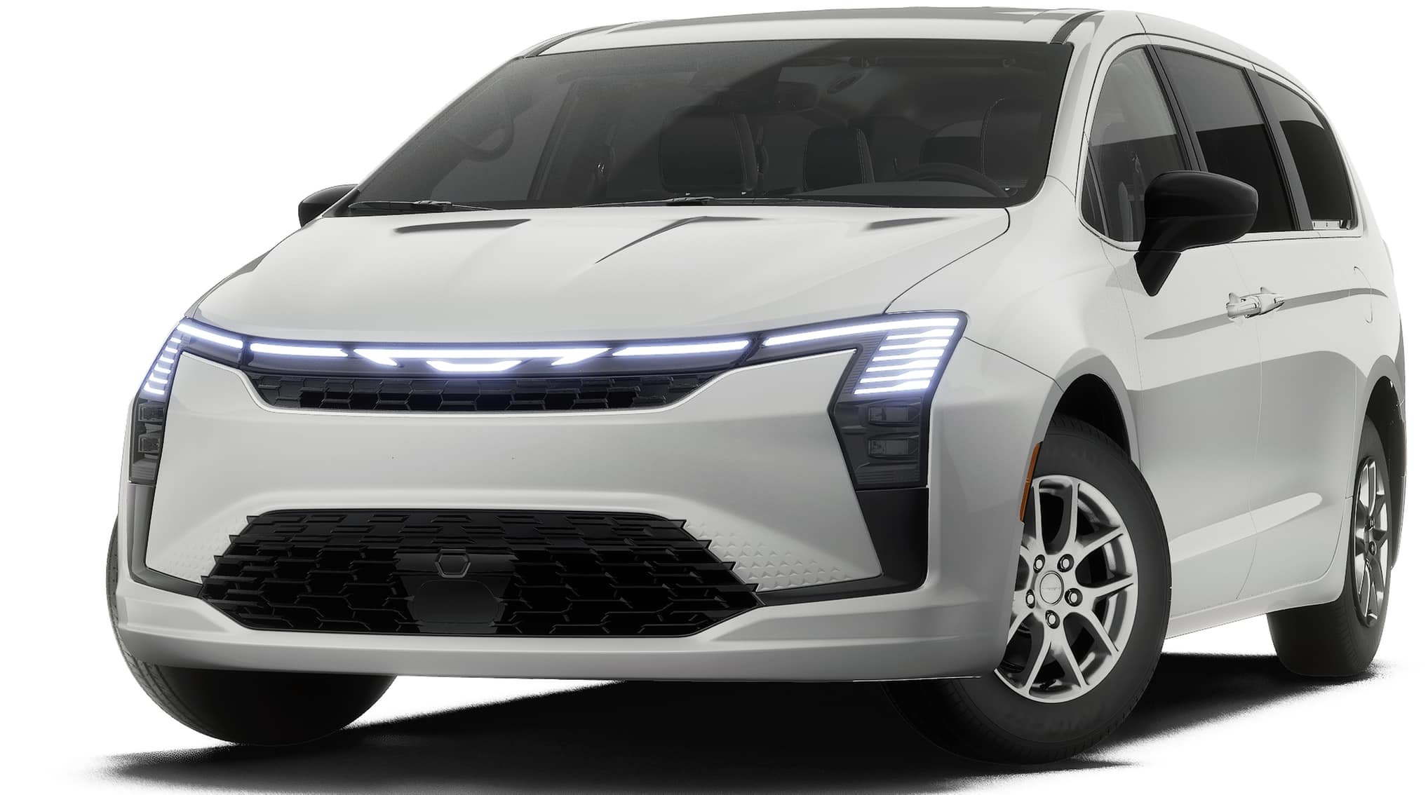 New 2027 Bright White Clear-Coat Exterior Paint Chrysler Select image 1