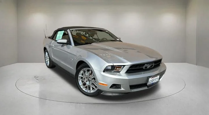 2012 Ford Mustang