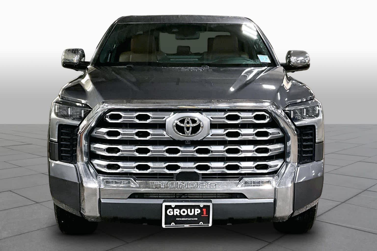 Used 2024 Magnetic Gray Metallic Toyota 1794 Edition image 4