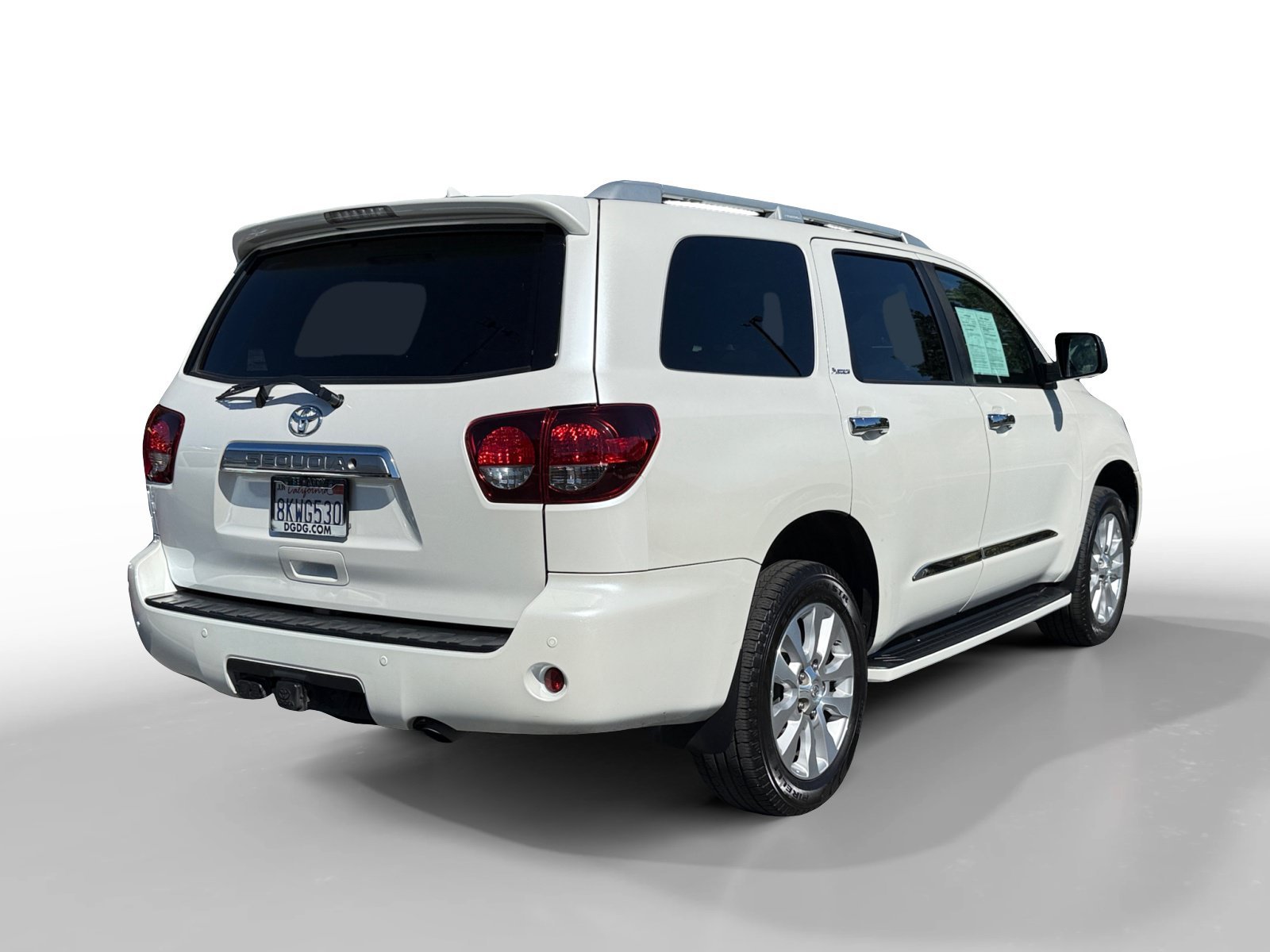 Used 2018 Blizzard Pearl Toyota Platinum image 5
