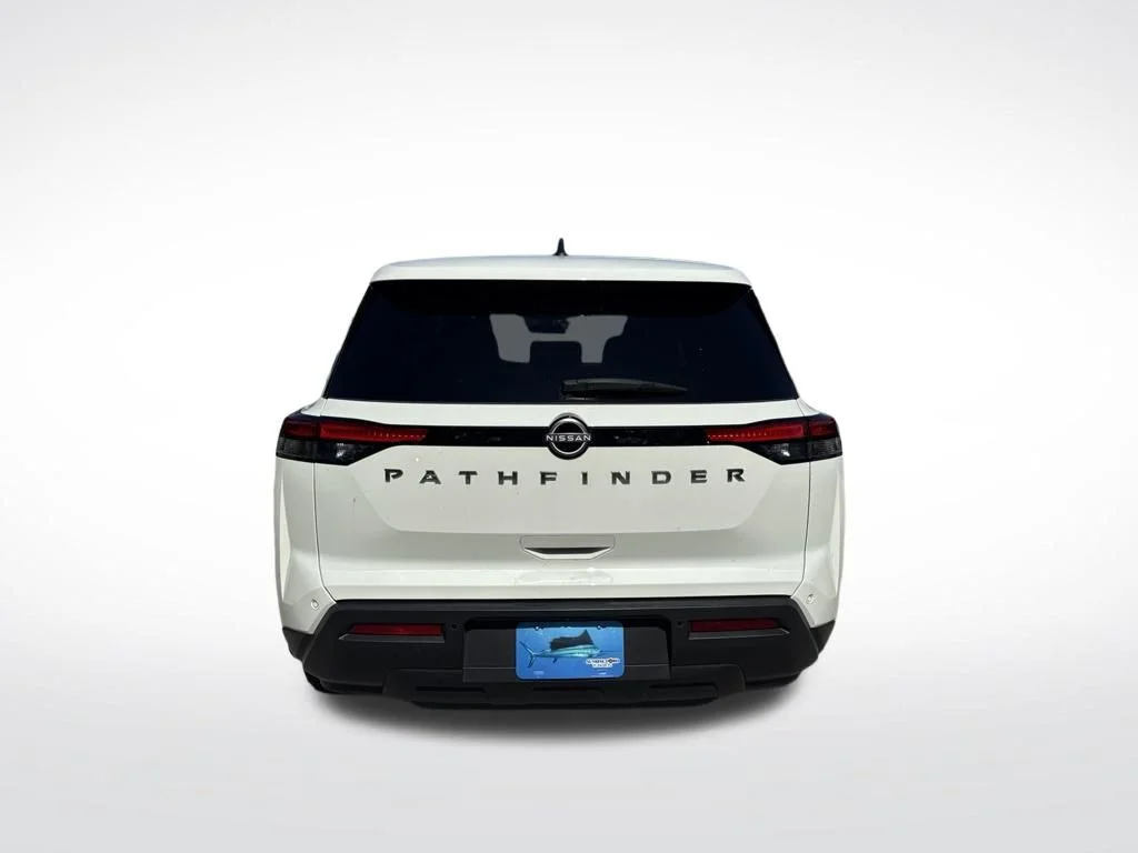 Certified Used 2023 Glacier White Nissan S image 7