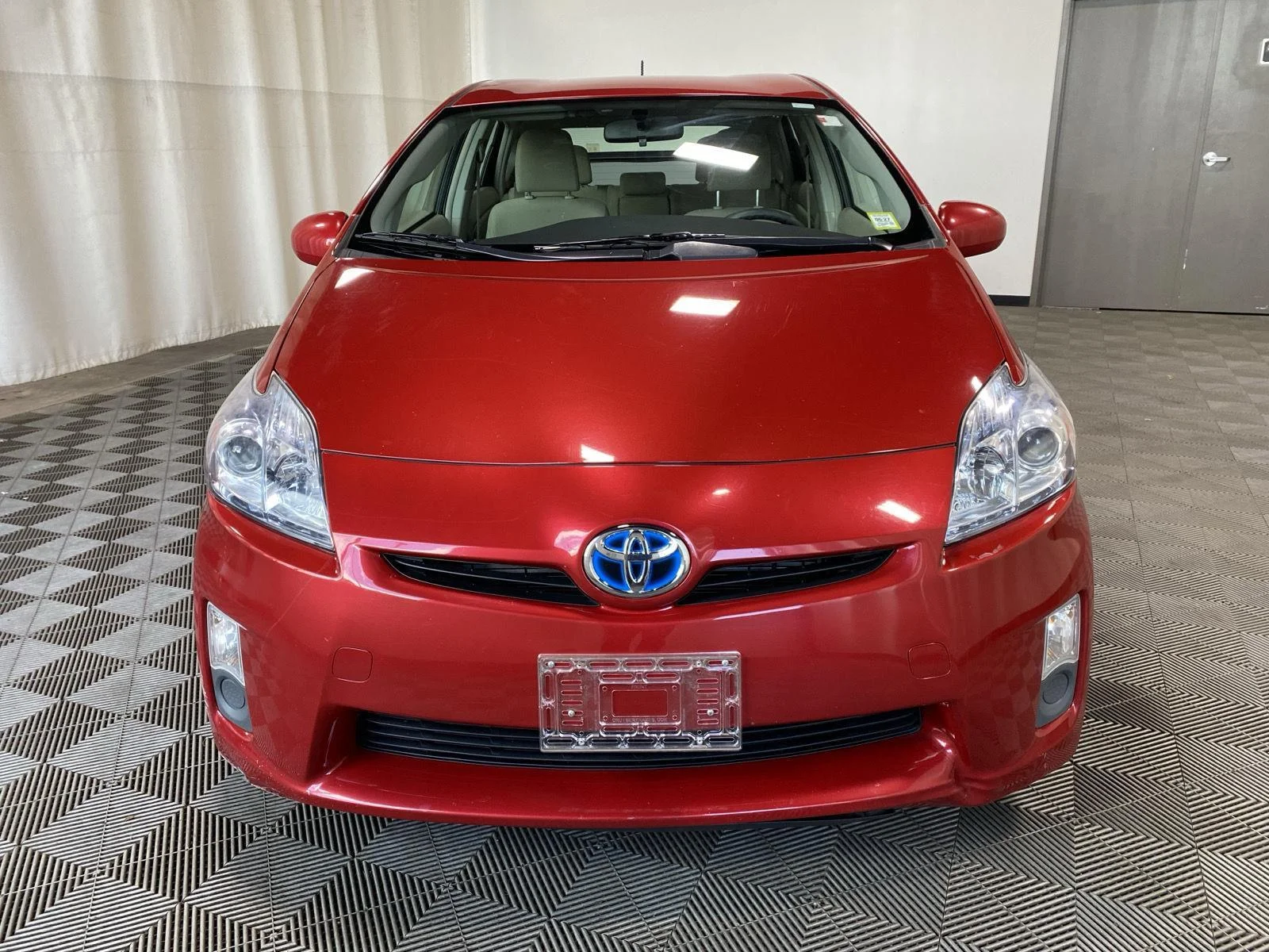 Used 2011 Barcelona Red Metallic Toyota Three image 2