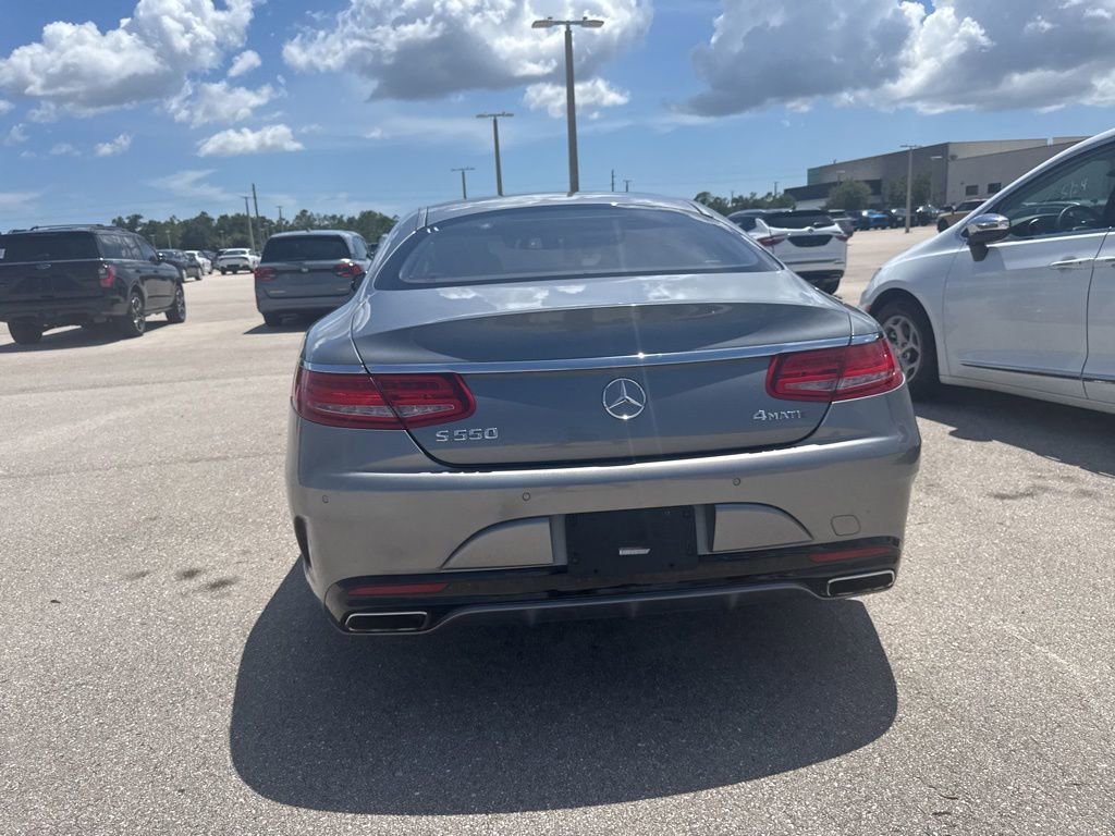 Used 2015 Palladium Silver Metallic Mercedes-Benz S 550 image 6