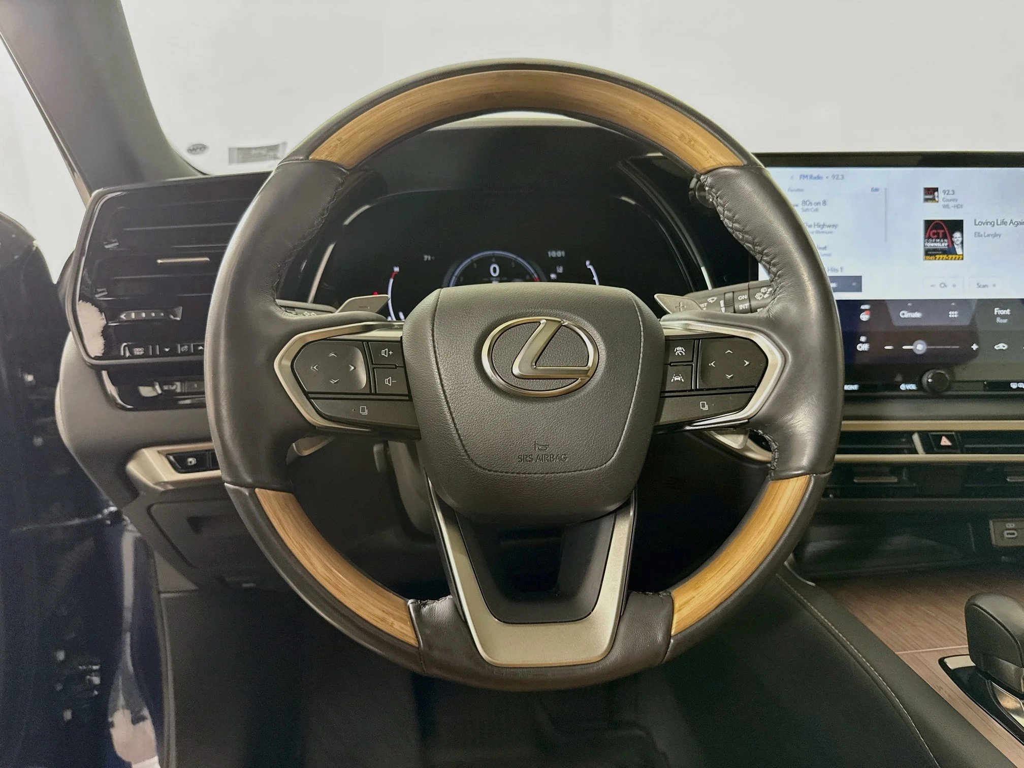 Certified Used 2024 Nightfall Mica Lexus 350 Premium Plus image 13