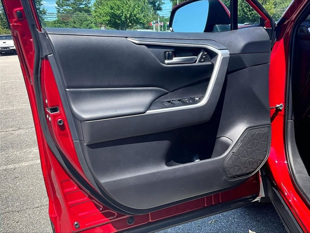Certified Used 2025 Red Toyota XLE Premium image 9