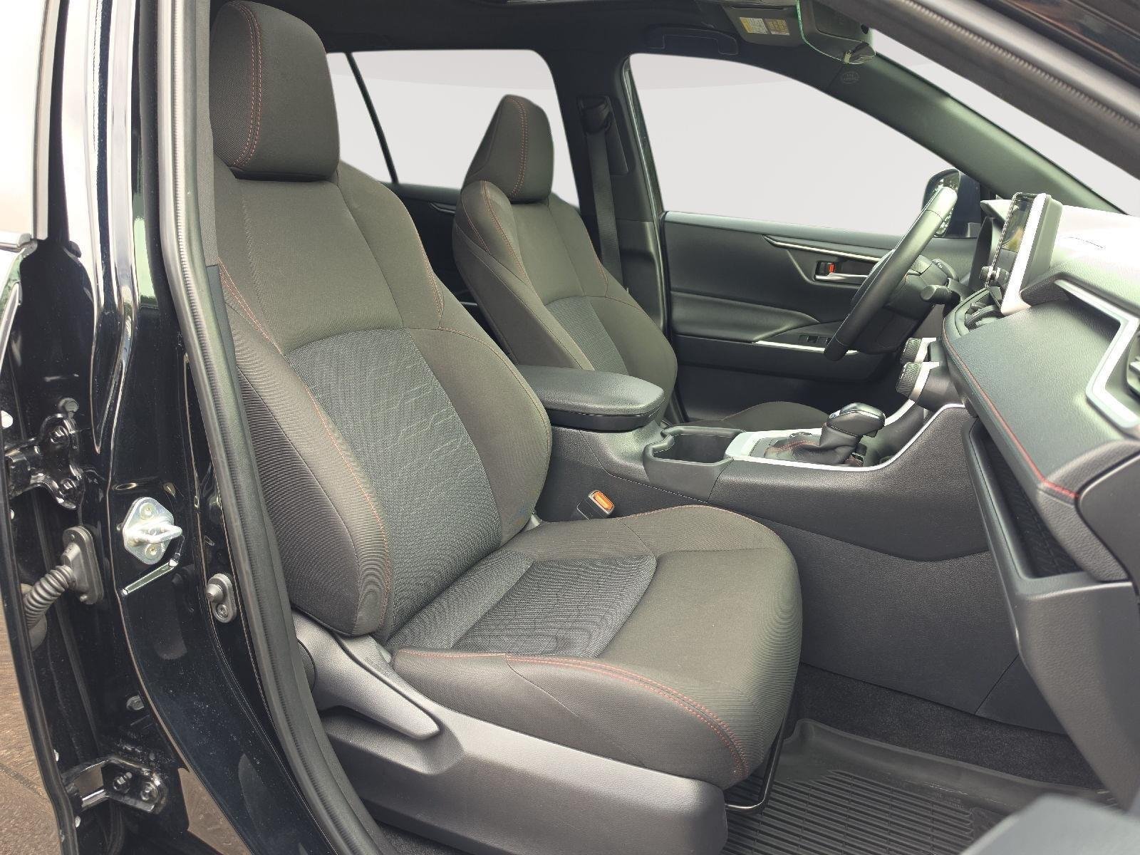 Certified Used 2025 Midnight Black Metallic Toyota SE image 37
