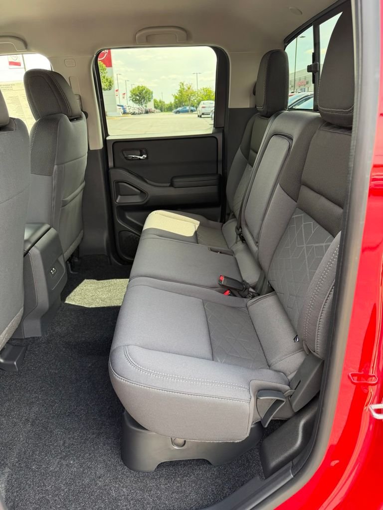 New 2026 Red Alert Nissan Crew Cab SV image 13