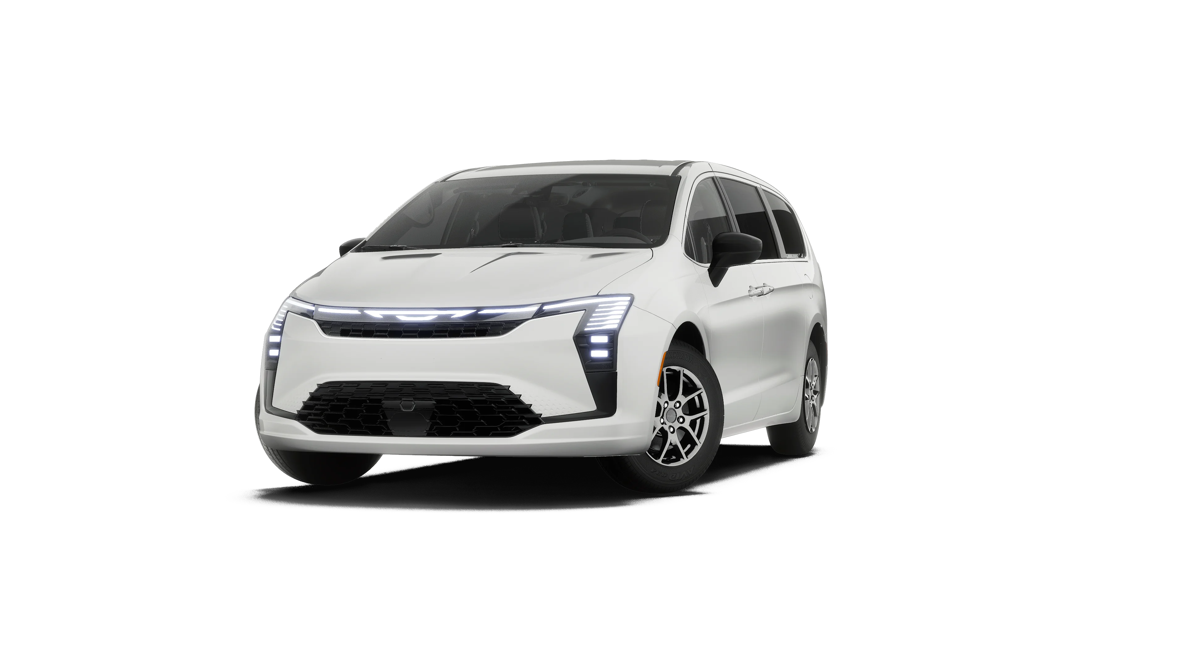 2027 Chrysler Pacifica Select's photo