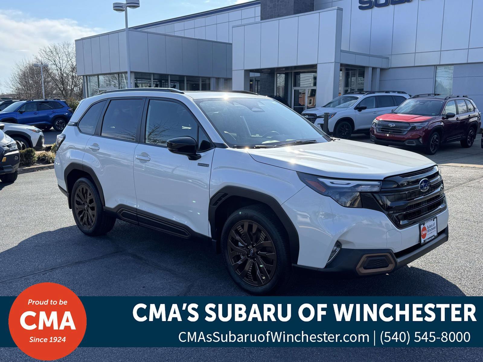 2025 Subaru Forester Sport