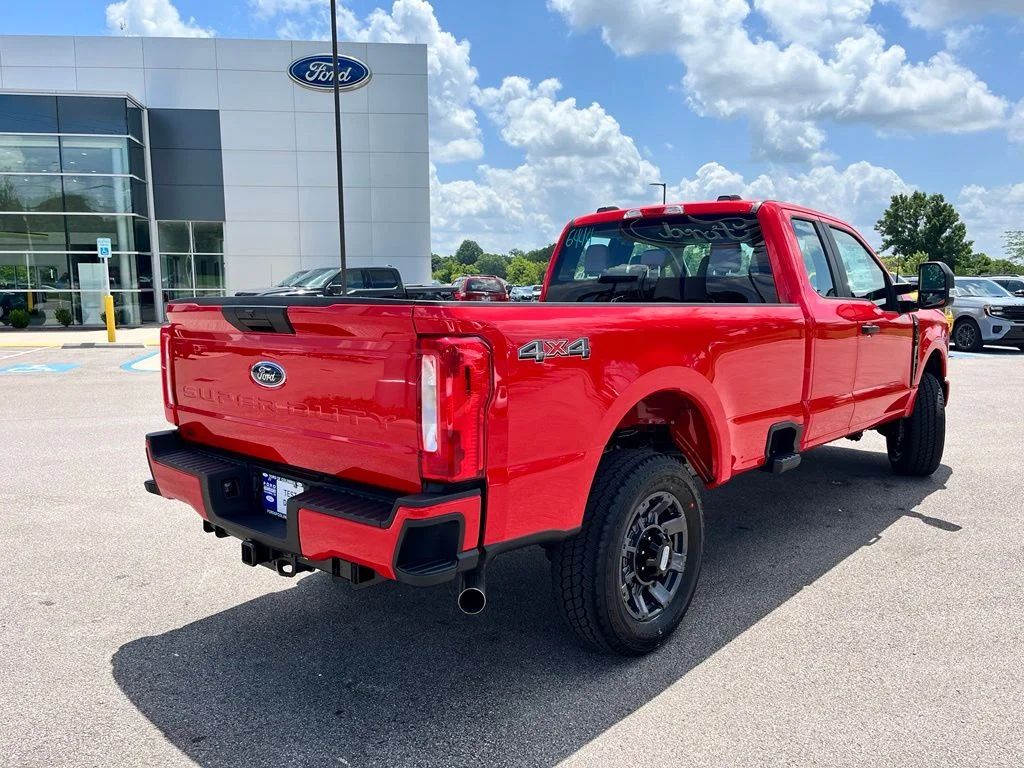 New 2026 Red Ford XL image 5