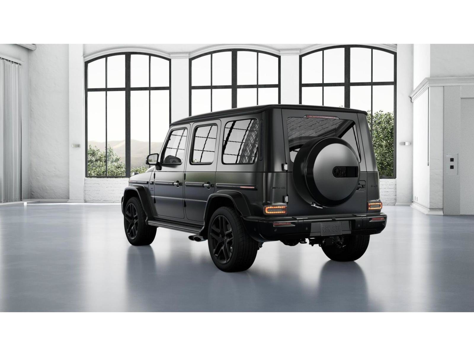 New 2027 MANUFAKTUR Night Black Magno Mercedes-Benz AMG® G 63 4MATIC® SUV image 28