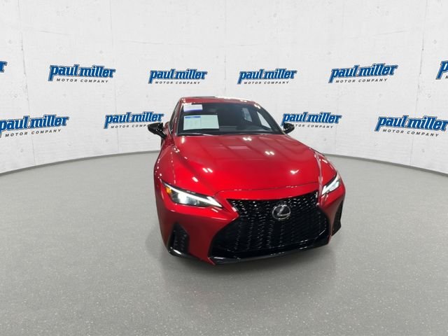 Certified Used 2025 Infrared Lexus 350 F SPORT image 3