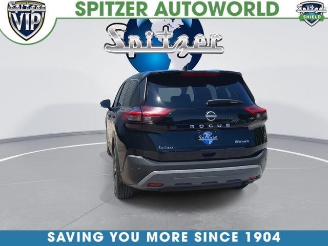Used 2023 Black Nissan SV image 8