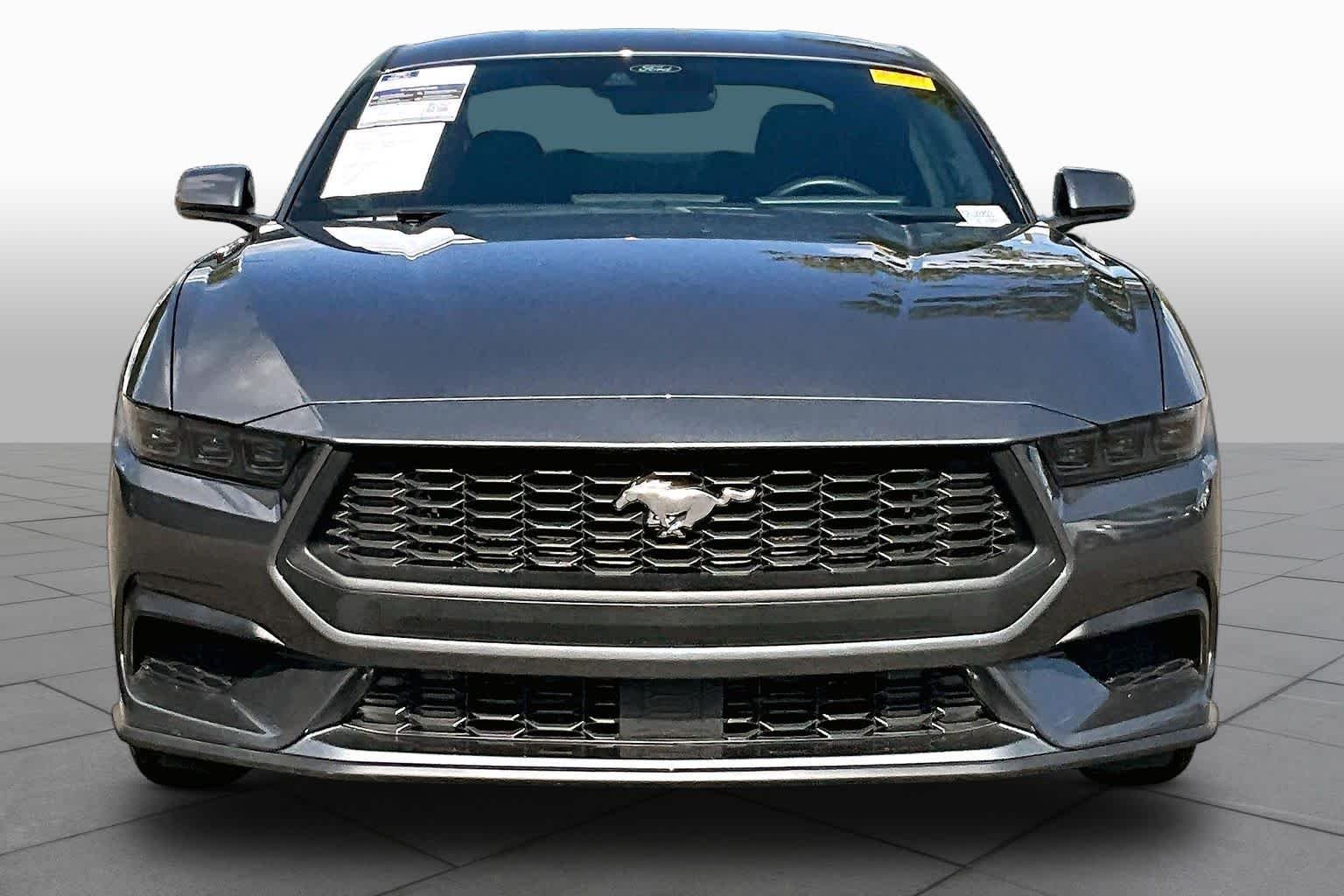Used 2025 Carbonized Gray Ford EcoBoost image 4